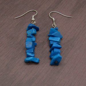 Stainless Steel Excellent Quality.Pebbles Earrings